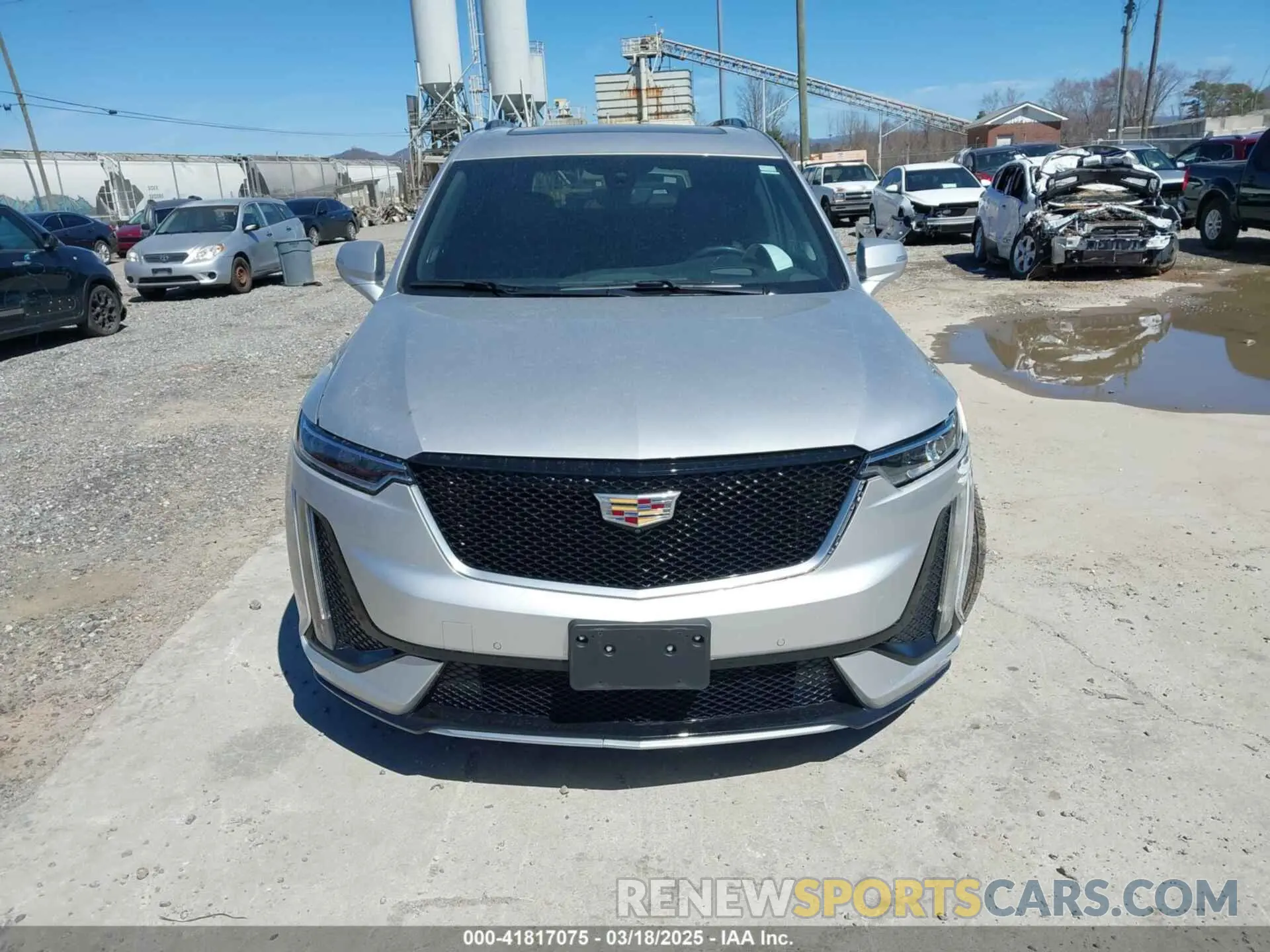 12 Photograph of a damaged car 1GYKPGRS8LZ101542 CADILLAC XT6 2020
