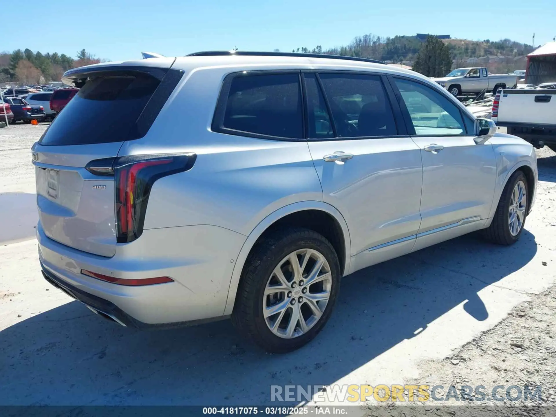 4 Photograph of a damaged car 1GYKPGRS8LZ101542 CADILLAC XT6 2020