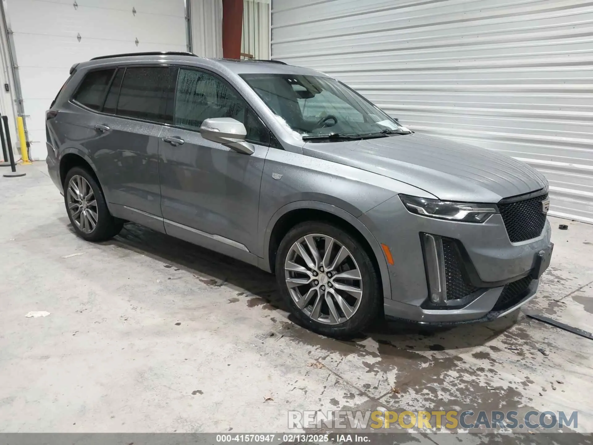 1 Photograph of a damaged car 1GYKPGRS8LZ103372 CADILLAC XT6 2020