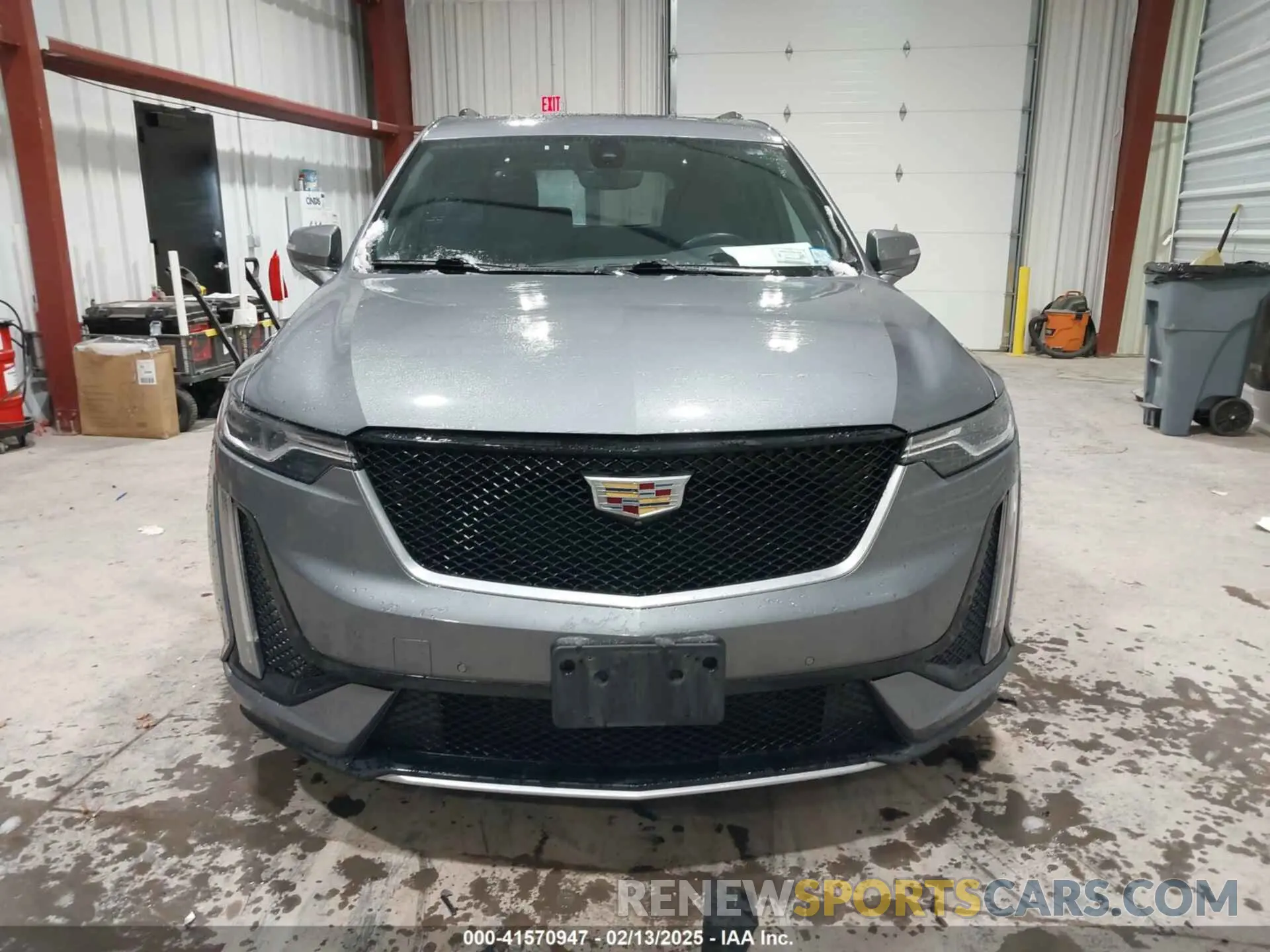 12 Photograph of a damaged car 1GYKPGRS8LZ103372 CADILLAC XT6 2020