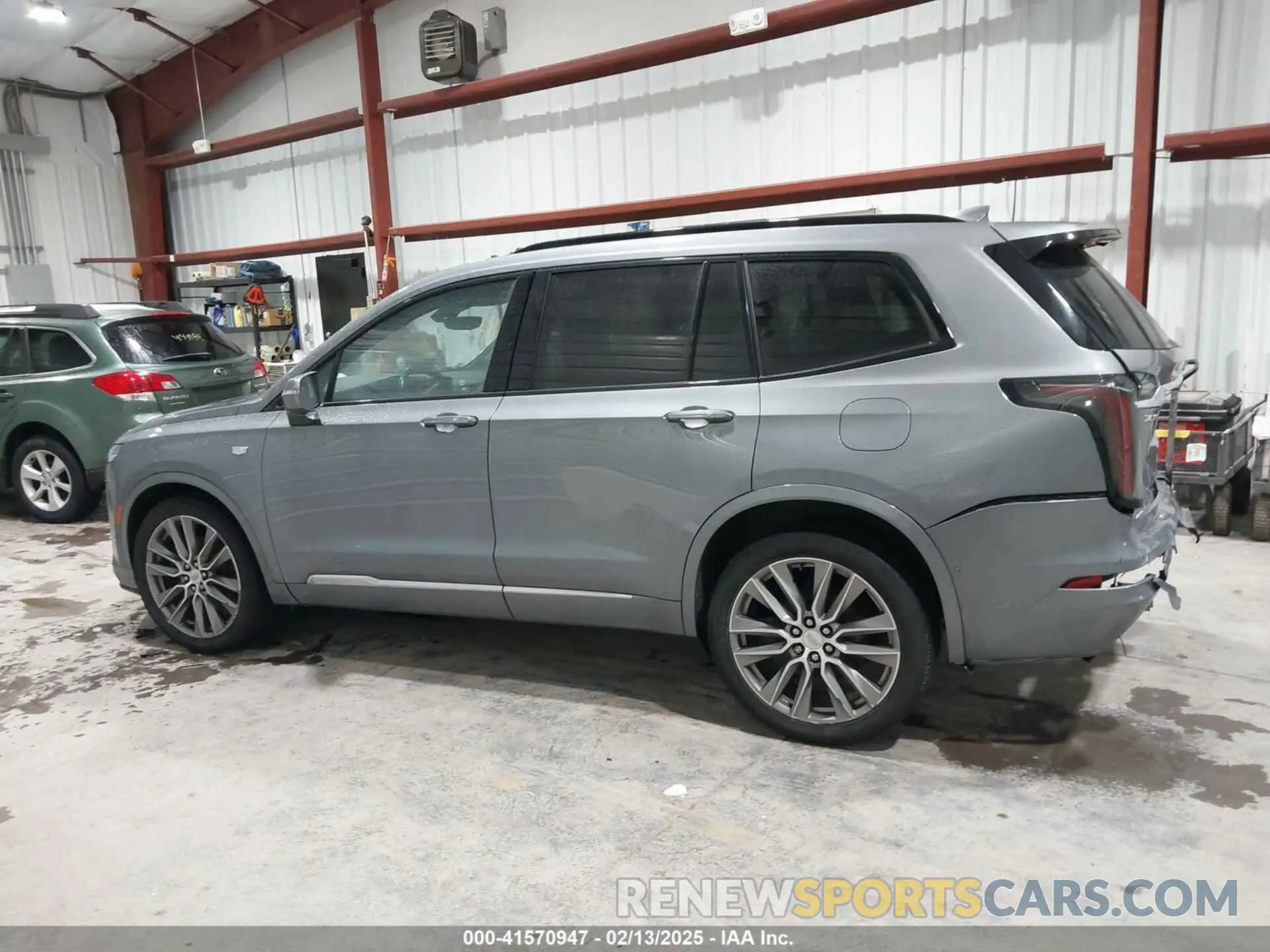 14 Photograph of a damaged car 1GYKPGRS8LZ103372 CADILLAC XT6 2020