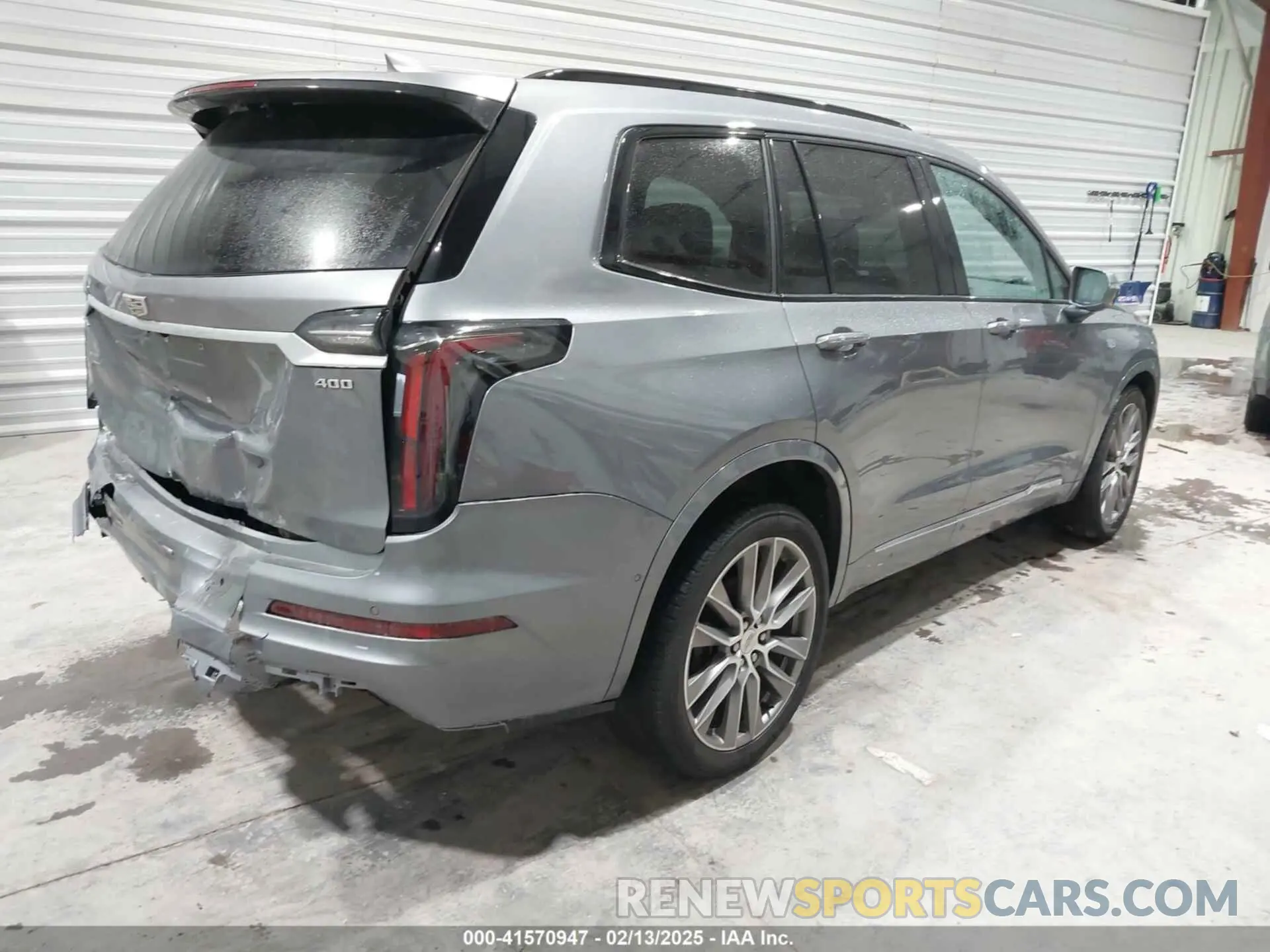 4 Photograph of a damaged car 1GYKPGRS8LZ103372 CADILLAC XT6 2020