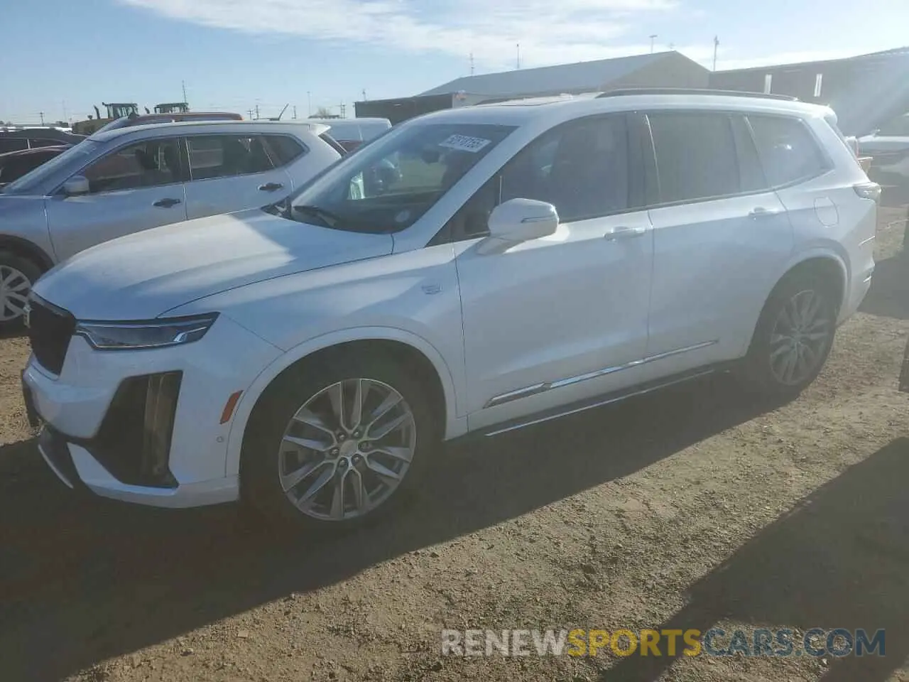 1 Photograph of a damaged car 1GYKPHRS7LZ109699 CADILLAC XT6 2020