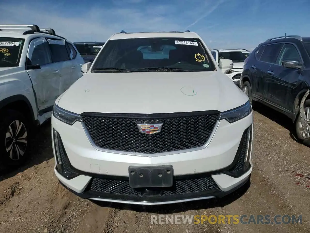 5 Photograph of a damaged car 1GYKPHRS7LZ109699 CADILLAC XT6 2020