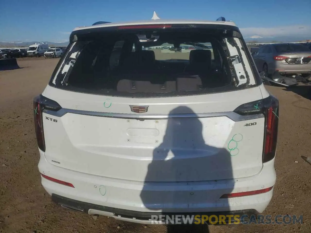6 Photograph of a damaged car 1GYKPHRS7LZ109699 CADILLAC XT6 2020