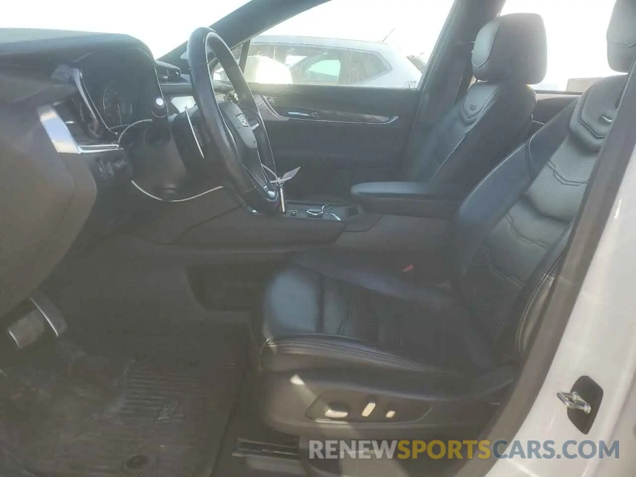 7 Photograph of a damaged car 1GYKPHRS7LZ109699 CADILLAC XT6 2020