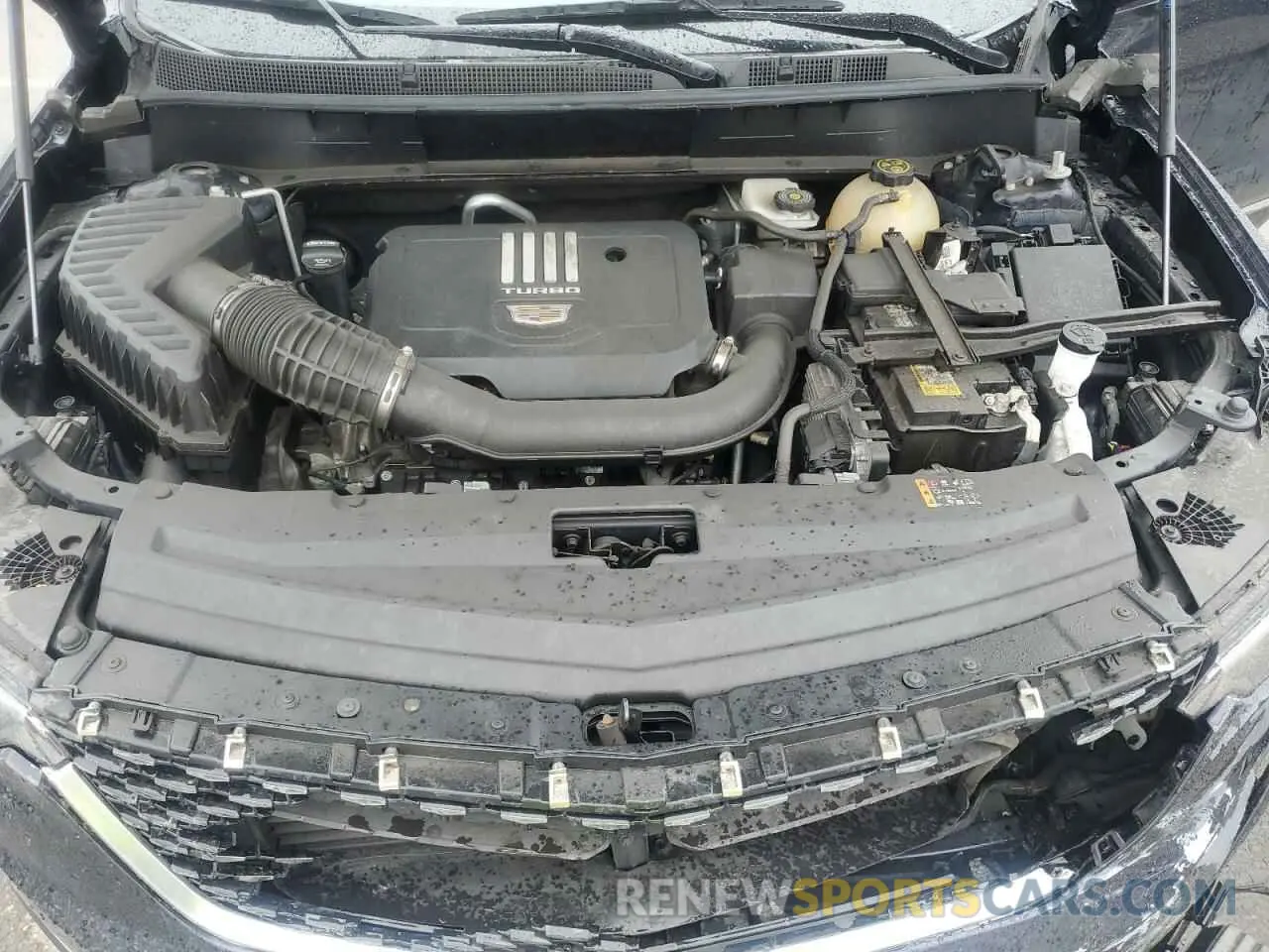 12 Фотография поврежденного автомобиля 1GYKPBR4XMZ215970 CADILLAC XT6 2021