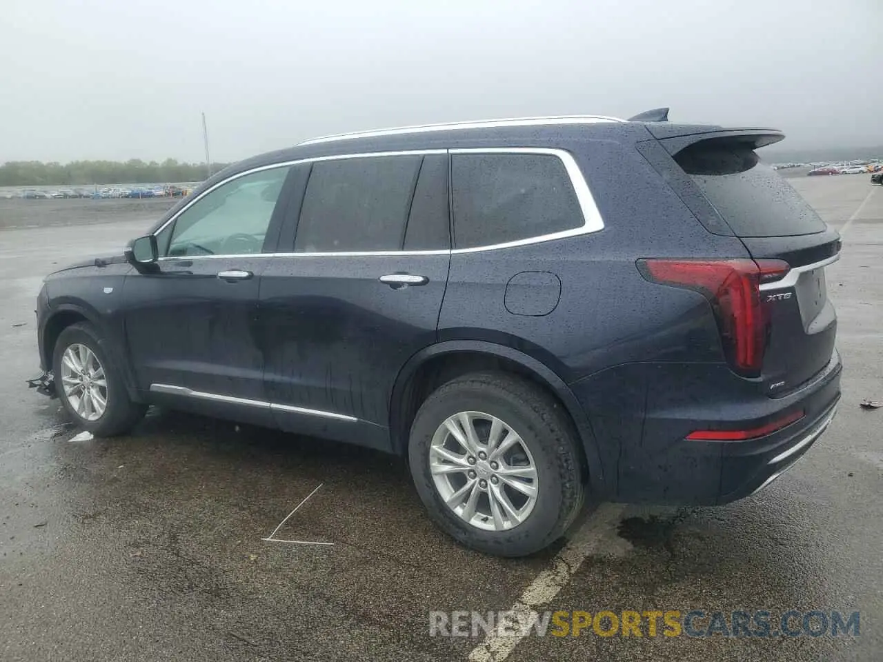2 Фотография поврежденного автомобиля 1GYKPBR4XMZ215970 CADILLAC XT6 2021