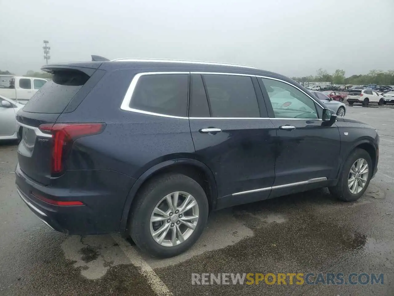 3 Фотография поврежденного автомобиля 1GYKPBR4XMZ215970 CADILLAC XT6 2021