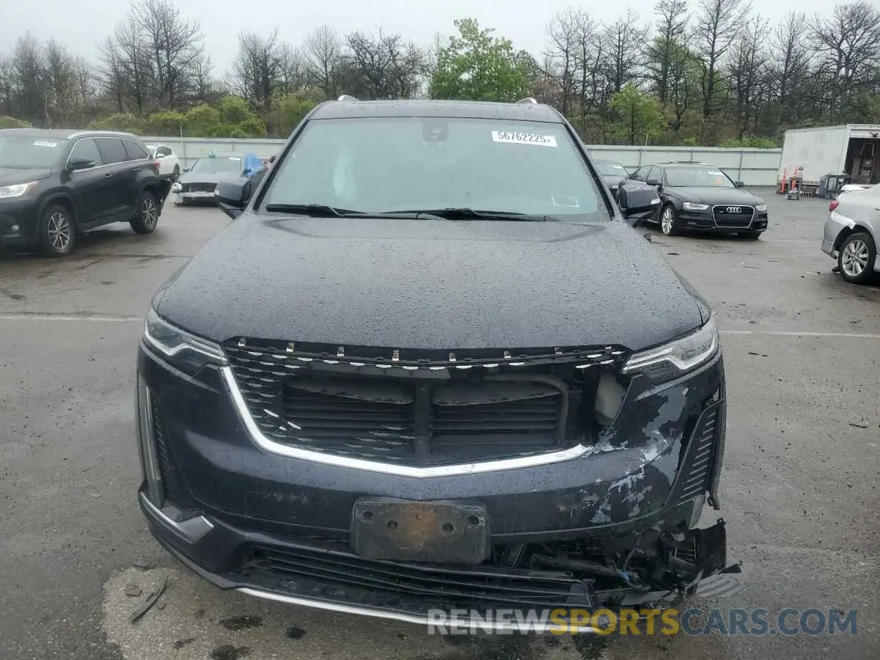 5 Фотография поврежденного автомобиля 1GYKPBR4XMZ215970 CADILLAC XT6 2021
