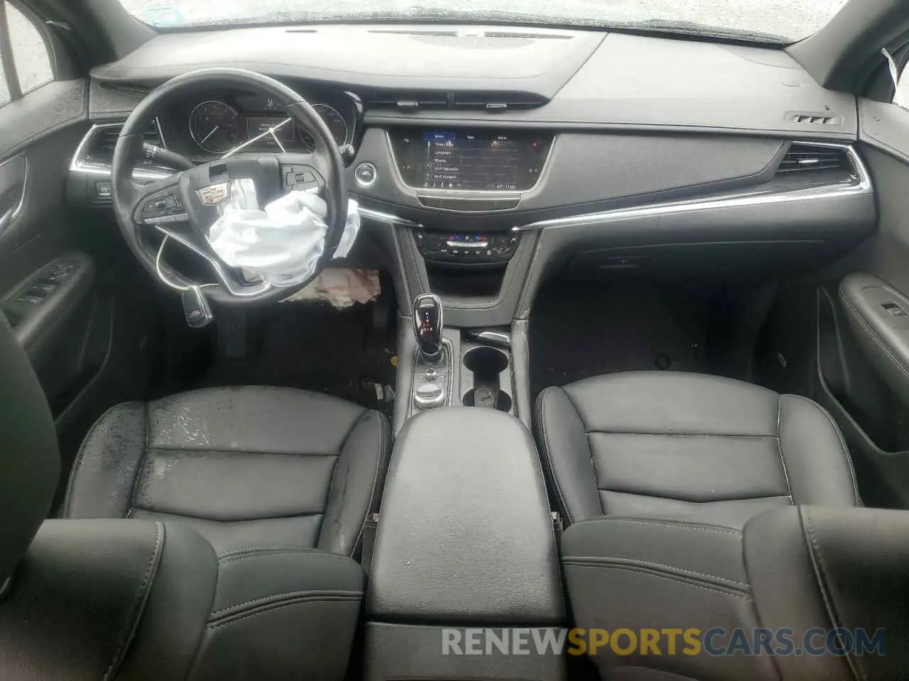 8 Фотография поврежденного автомобиля 1GYKPBR4XMZ215970 CADILLAC XT6 2021