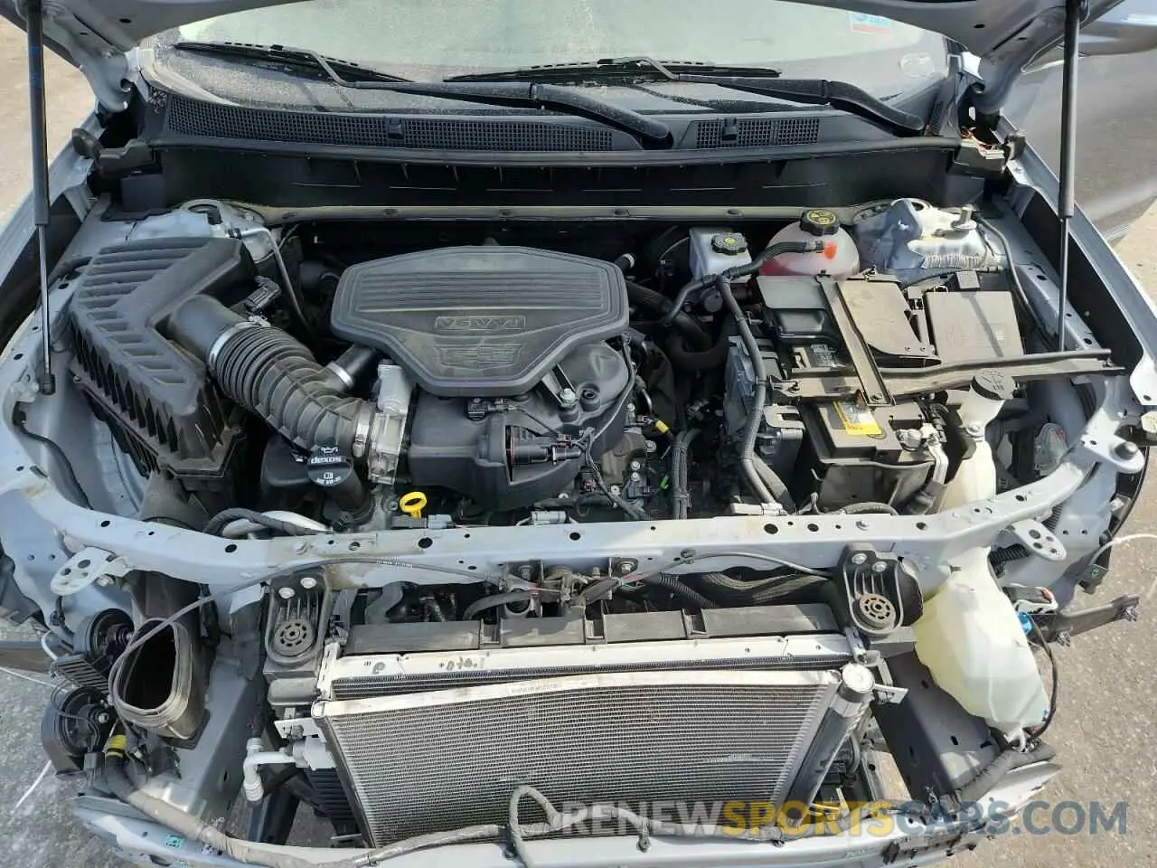 12 Photograph of a damaged car 1GYKPCRS8MZ113488 CADILLAC XT6 2021