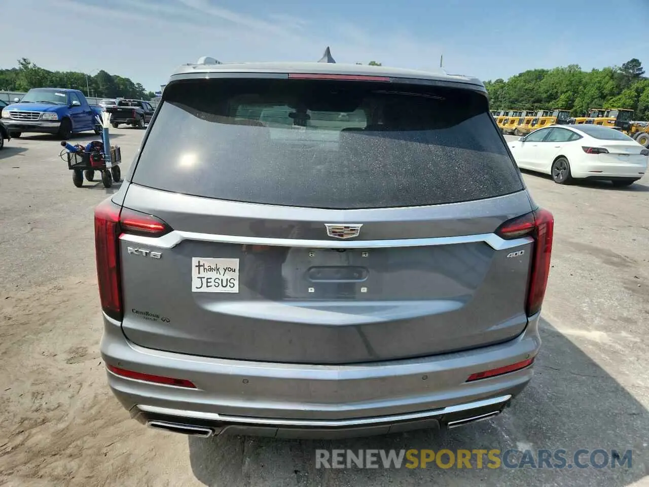 6 Photograph of a damaged car 1GYKPCRS8MZ113488 CADILLAC XT6 2021