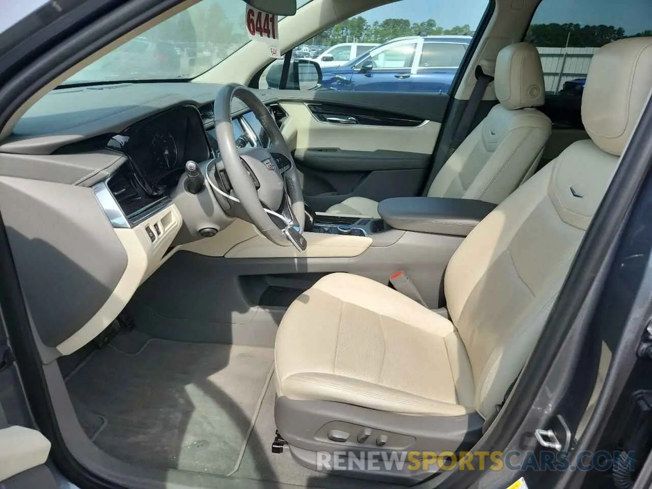7 Photograph of a damaged car 1GYKPCRS8MZ113488 CADILLAC XT6 2021