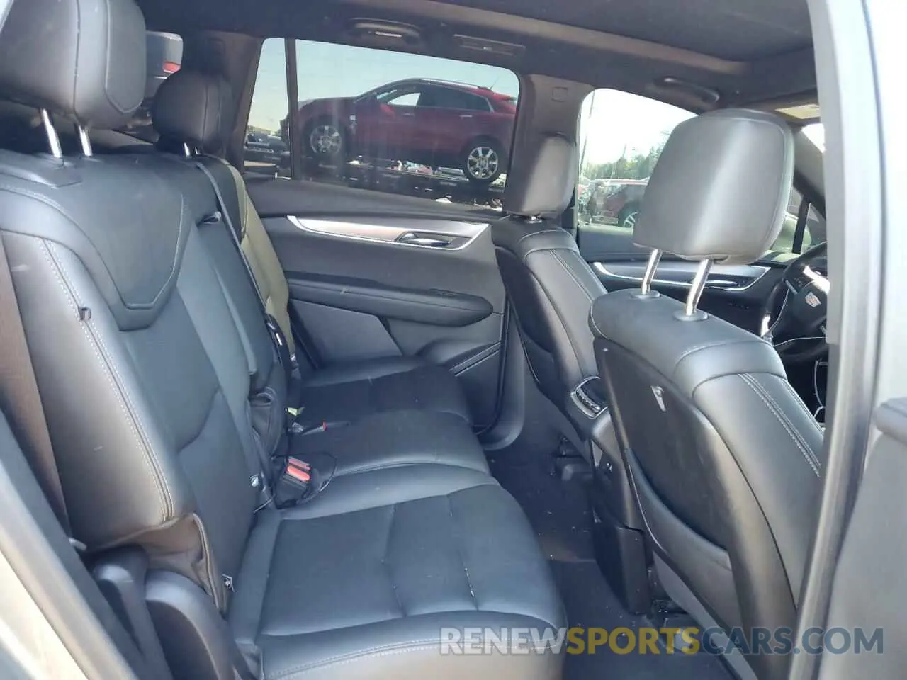 10 Фотография поврежденного автомобиля 1GYKPCRS8MZ151853 CADILLAC XT6 2021