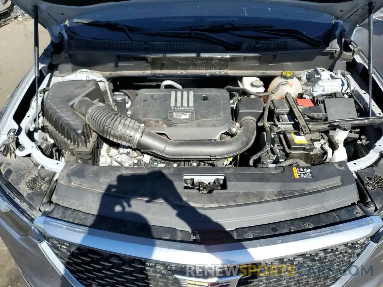 11 Фотография поврежденного автомобиля 1GYKPCRS8MZ151853 CADILLAC XT6 2021