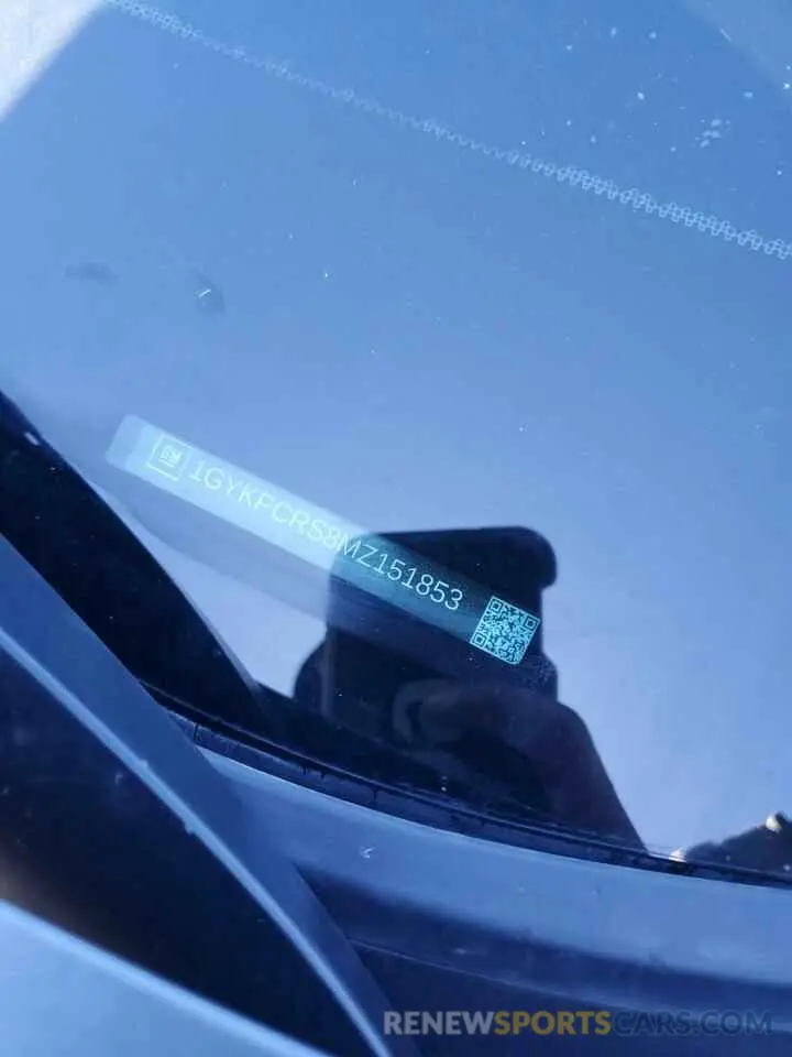 12 Фотография поврежденного автомобиля 1GYKPCRS8MZ151853 CADILLAC XT6 2021