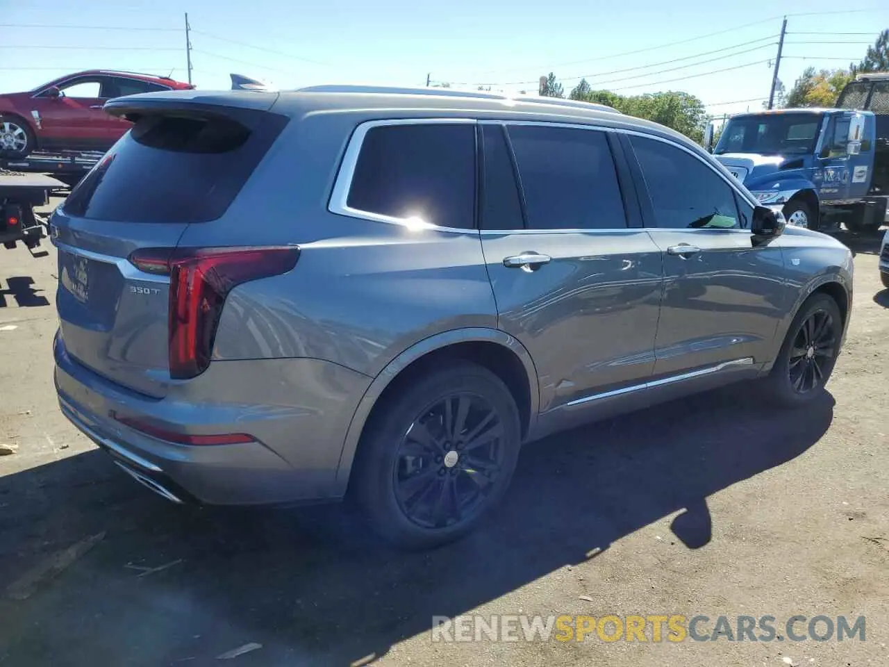 3 Фотография поврежденного автомобиля 1GYKPCRS8MZ151853 CADILLAC XT6 2021
