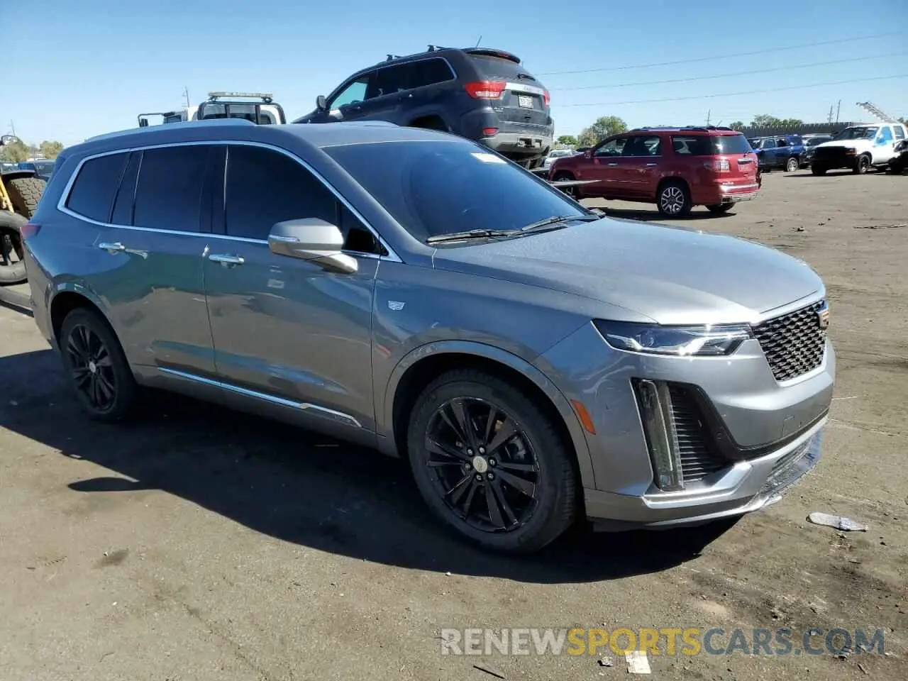 4 Фотография поврежденного автомобиля 1GYKPCRS8MZ151853 CADILLAC XT6 2021