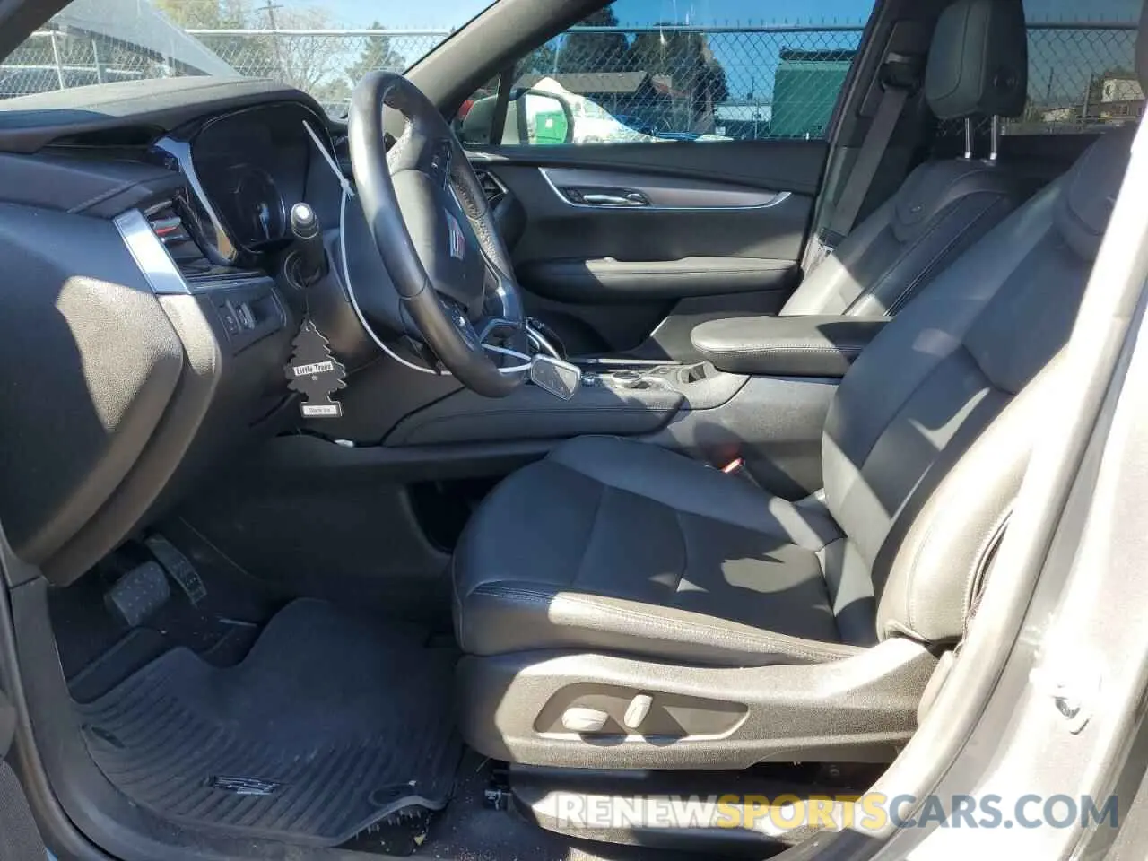 7 Фотография поврежденного автомобиля 1GYKPCRS8MZ151853 CADILLAC XT6 2021