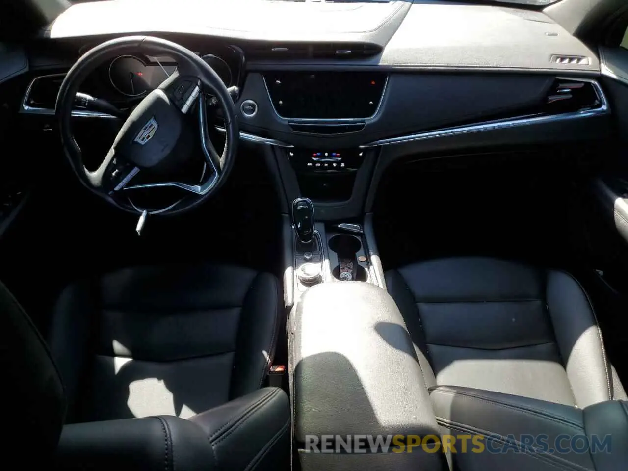 8 Фотография поврежденного автомобиля 1GYKPCRS8MZ151853 CADILLAC XT6 2021