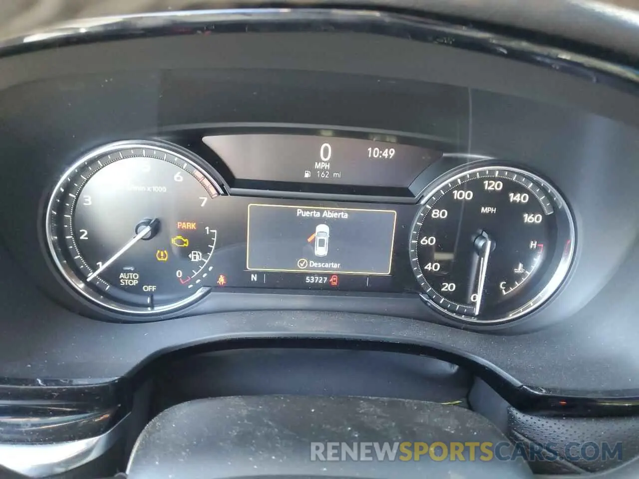 9 Фотография поврежденного автомобиля 1GYKPCRS8MZ151853 CADILLAC XT6 2021