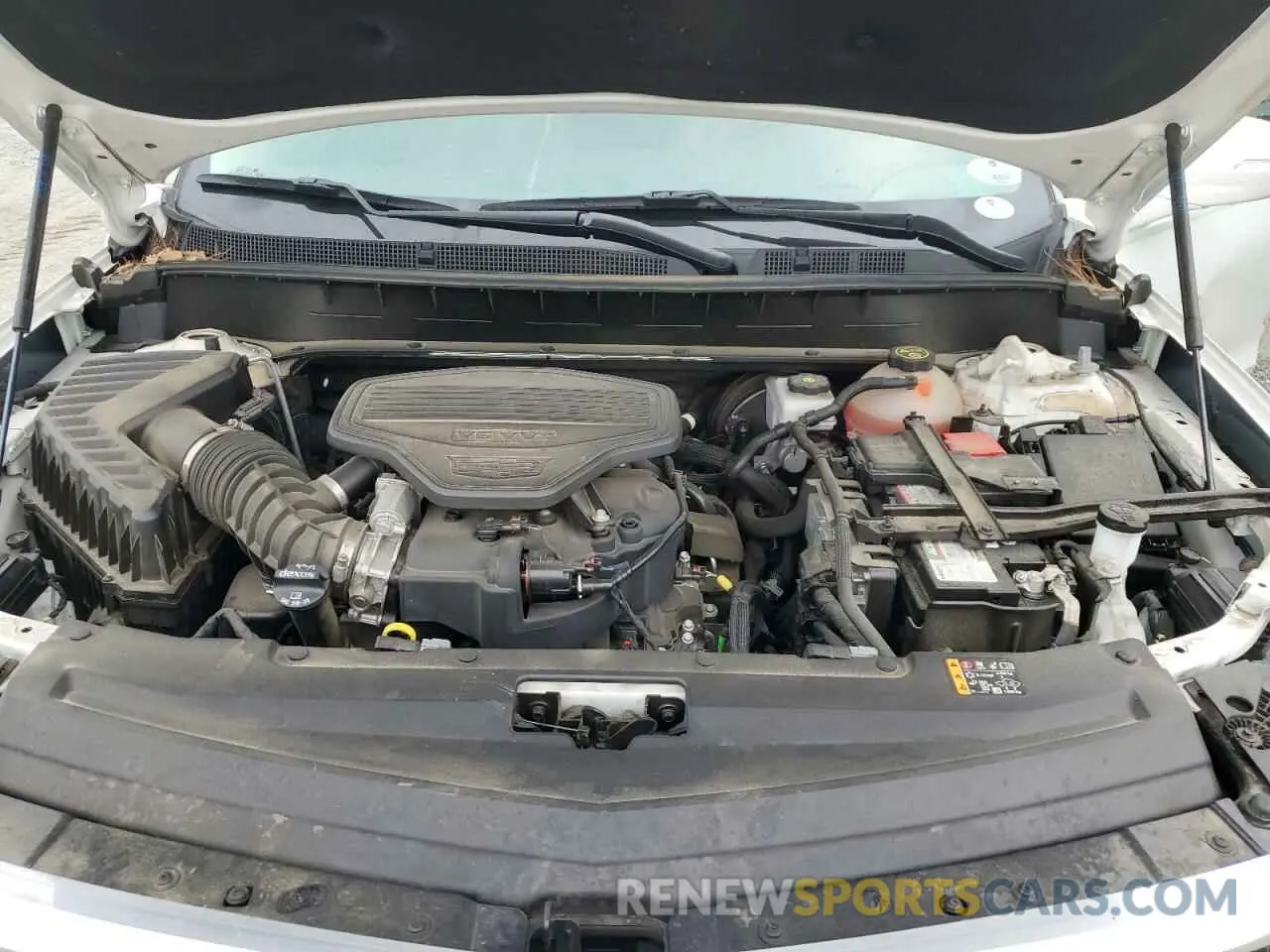 12 Photograph of a damaged car 1GYKPCRS8MZ185422 CADILLAC XT6 2021
