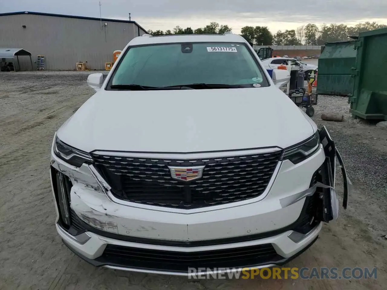 5 Photograph of a damaged car 1GYKPCRS8MZ185422 CADILLAC XT6 2021