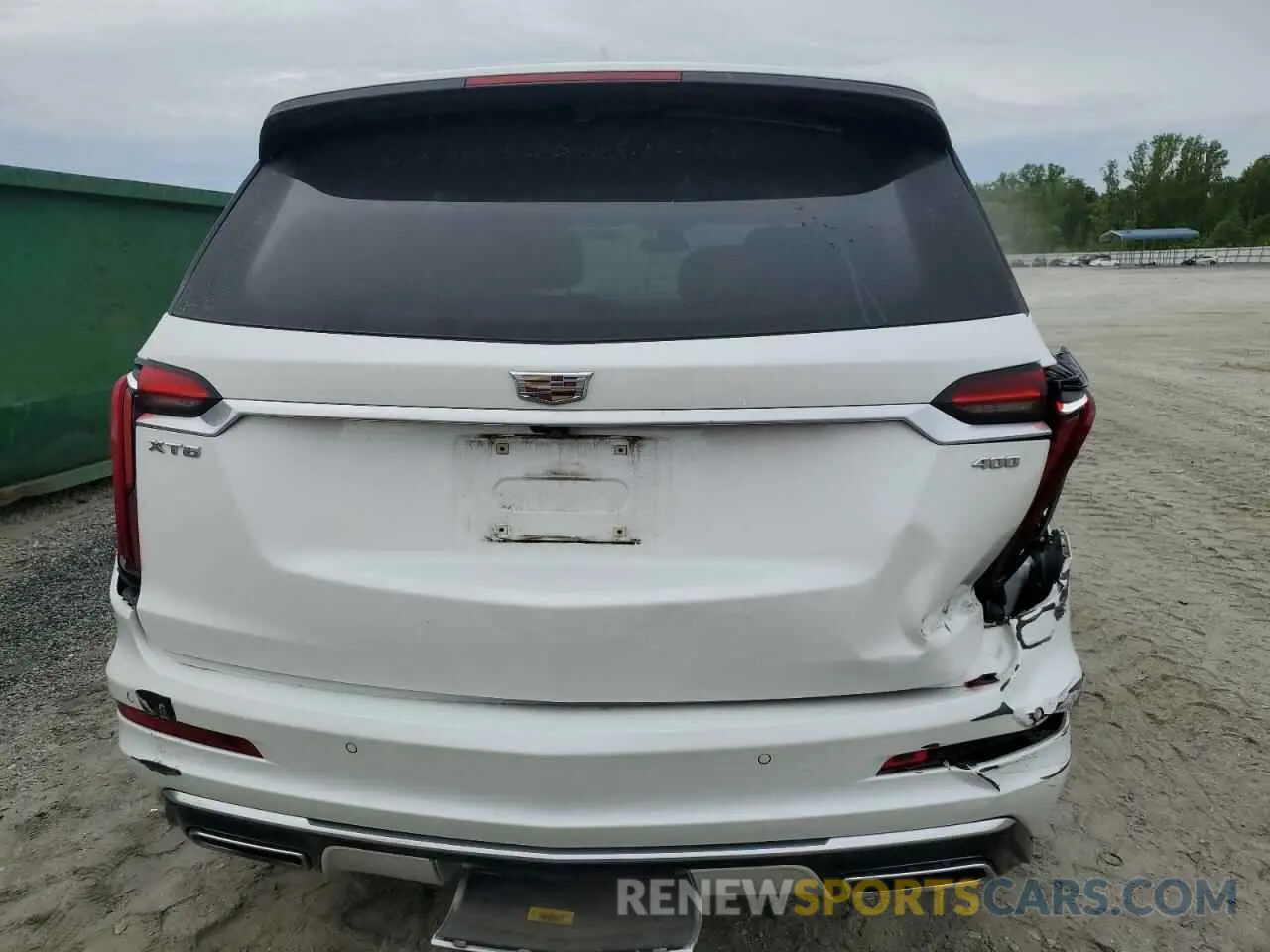 6 Photograph of a damaged car 1GYKPCRS8MZ185422 CADILLAC XT6 2021