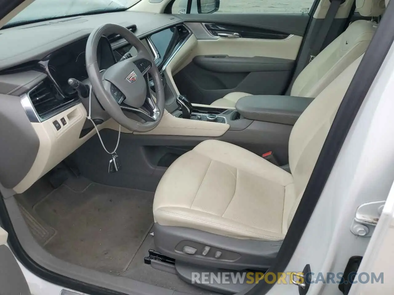 7 Photograph of a damaged car 1GYKPCRS8MZ185422 CADILLAC XT6 2021