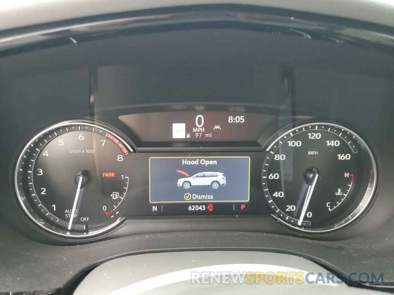 9 Photograph of a damaged car 1GYKPCRS8MZ185422 CADILLAC XT6 2021