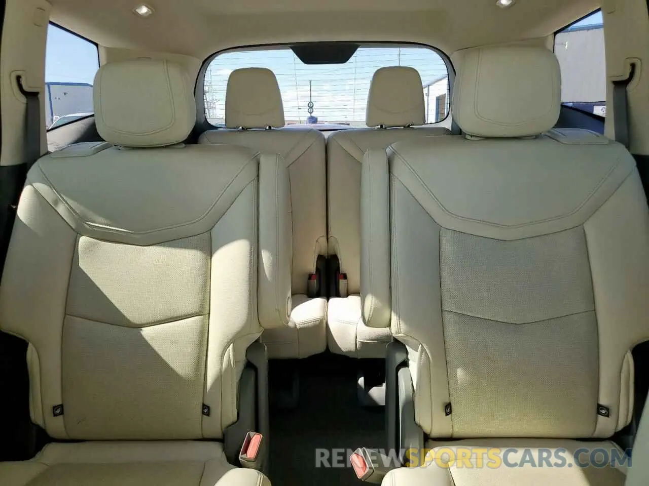 10 Фотография поврежденного автомобиля 1GYKPCRS9MZ187664 CADILLAC XT6 2021