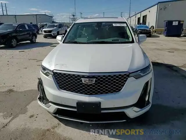 14 Фотография поврежденного автомобиля 1GYKPCRS9MZ187664 CADILLAC XT6 2021