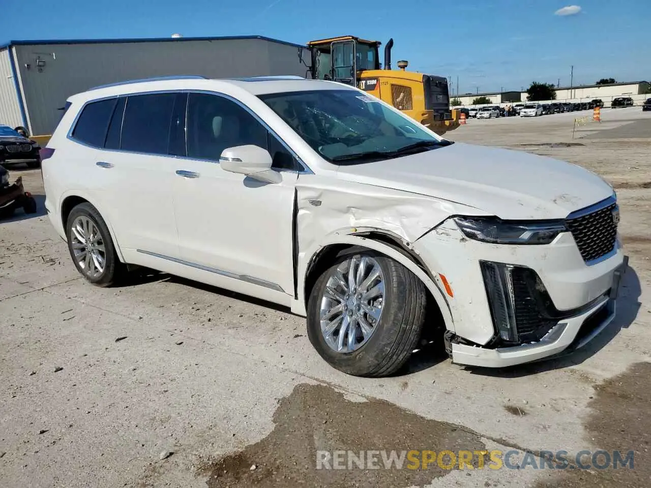 4 Фотография поврежденного автомобиля 1GYKPCRS9MZ187664 CADILLAC XT6 2021