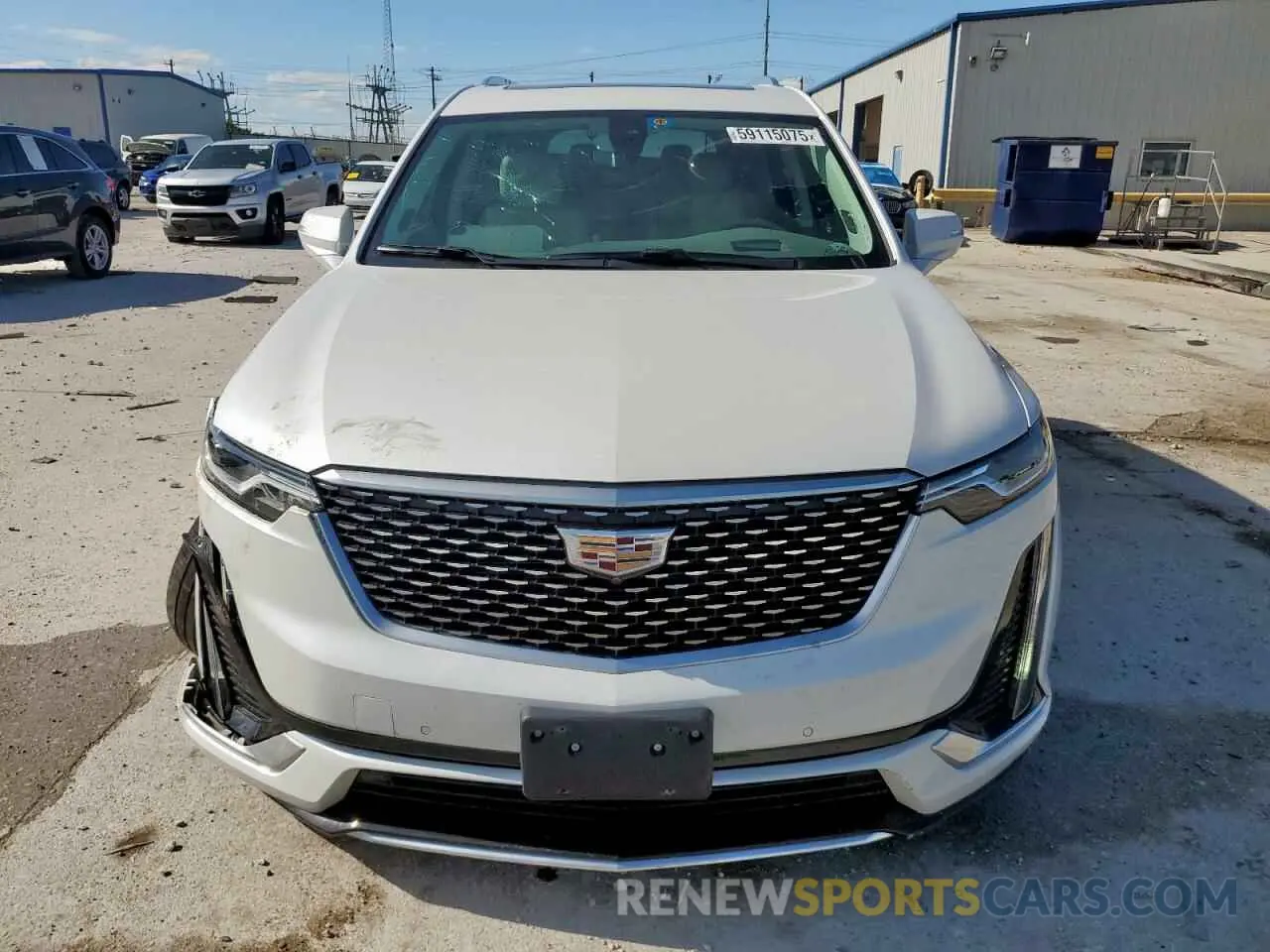 5 Фотография поврежденного автомобиля 1GYKPCRS9MZ187664 CADILLAC XT6 2021