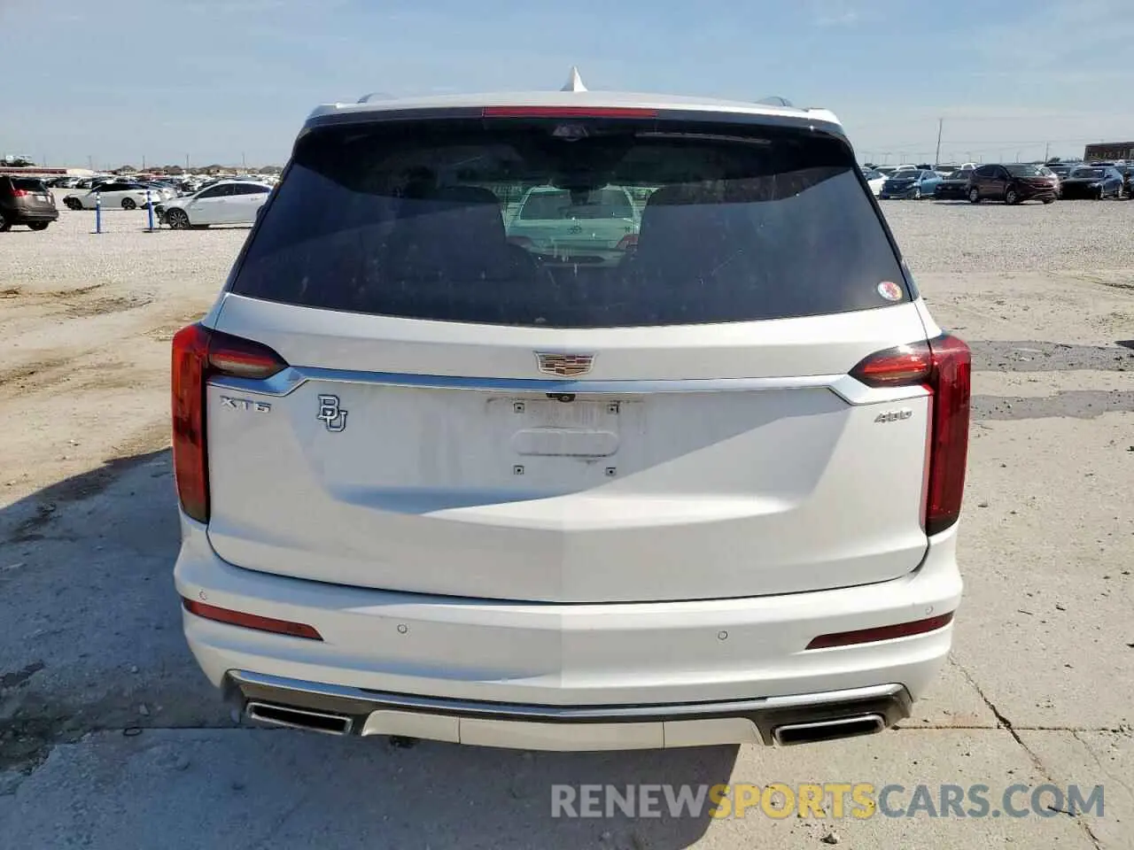 6 Фотография поврежденного автомобиля 1GYKPCRS9MZ187664 CADILLAC XT6 2021