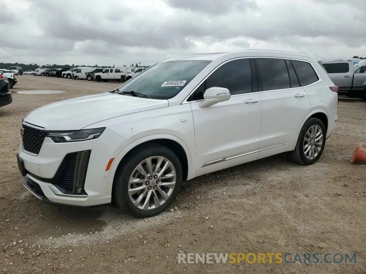 1 Фотография поврежденного автомобиля 1GYKPCRSXMZ169206 CADILLAC XT6 2021