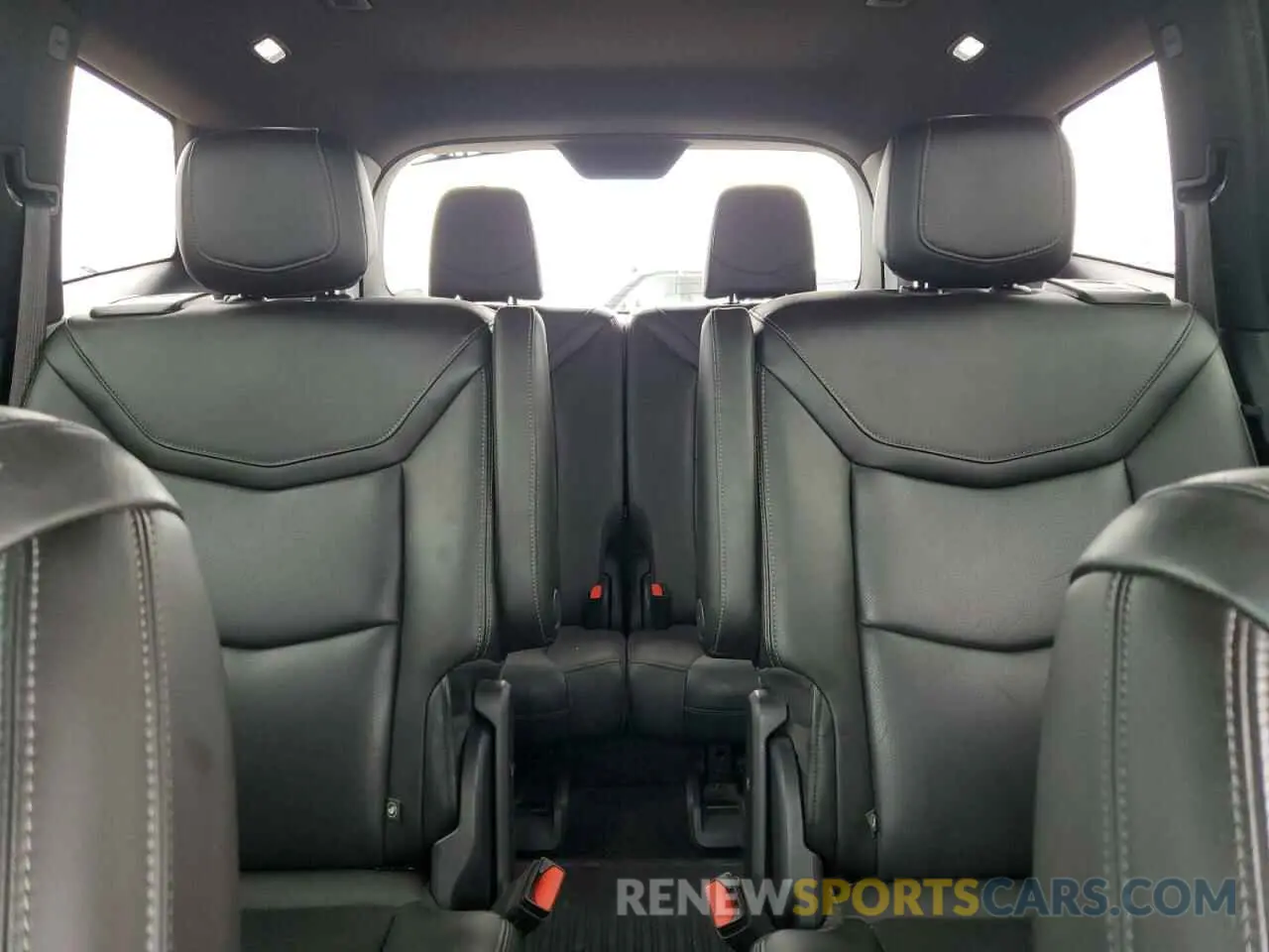 10 Фотография поврежденного автомобиля 1GYKPCRSXMZ169206 CADILLAC XT6 2021
