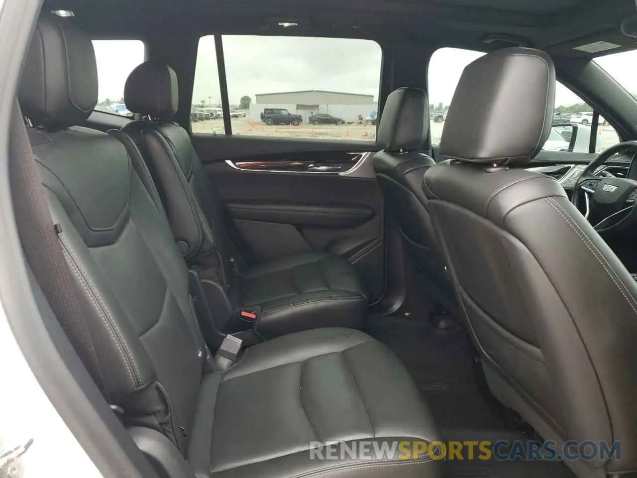 11 Фотография поврежденного автомобиля 1GYKPCRSXMZ169206 CADILLAC XT6 2021