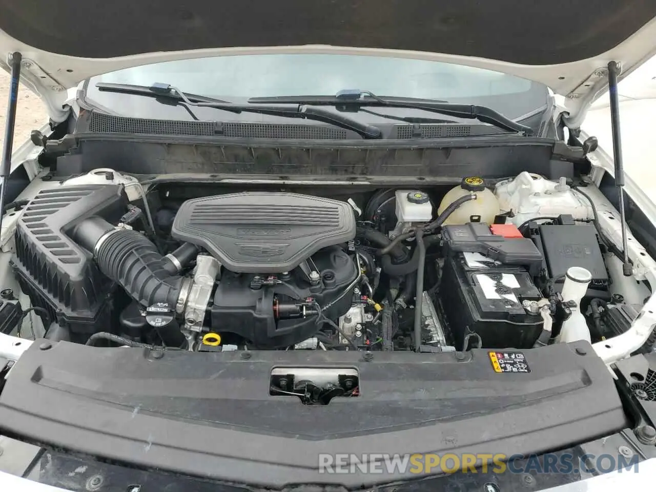 12 Фотография поврежденного автомобиля 1GYKPCRSXMZ169206 CADILLAC XT6 2021