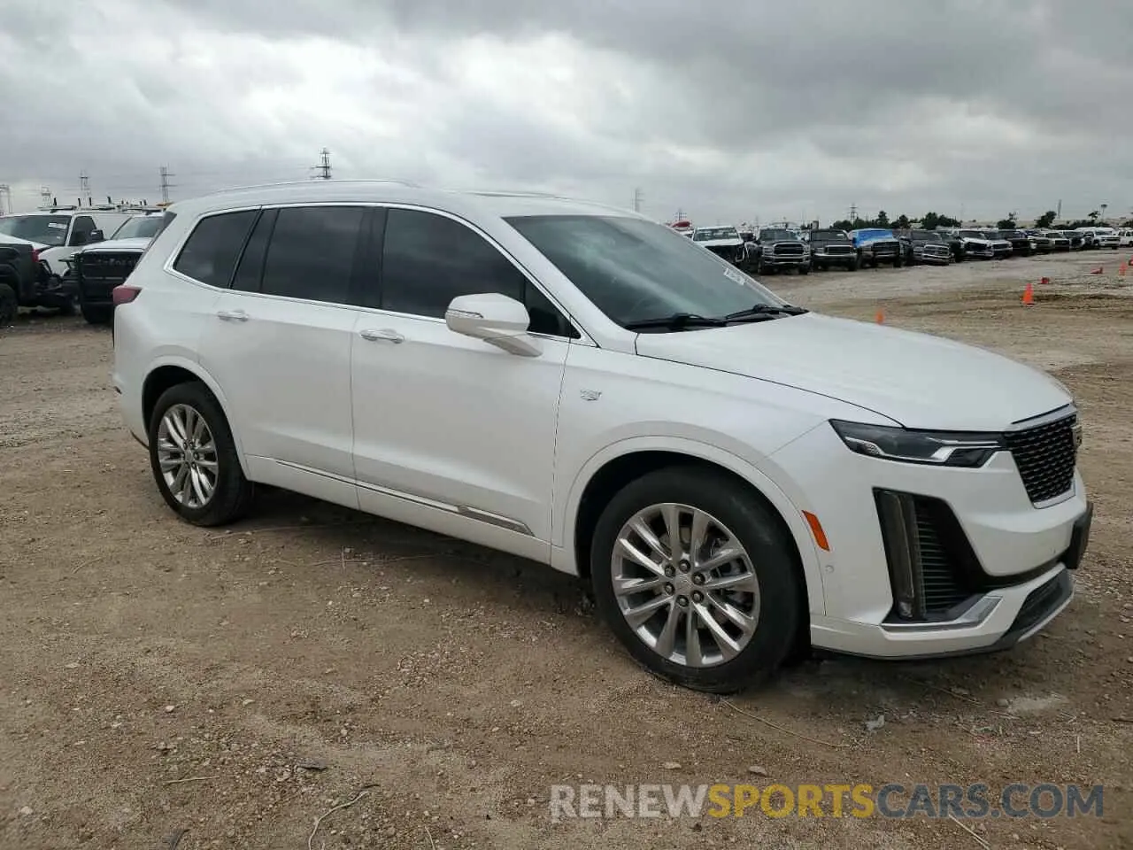 4 Фотография поврежденного автомобиля 1GYKPCRSXMZ169206 CADILLAC XT6 2021
