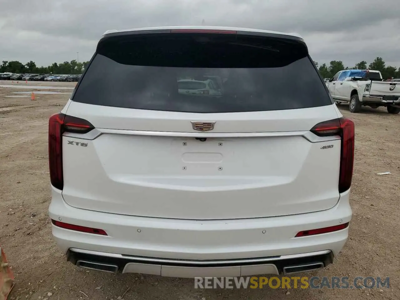 6 Фотография поврежденного автомобиля 1GYKPCRSXMZ169206 CADILLAC XT6 2021