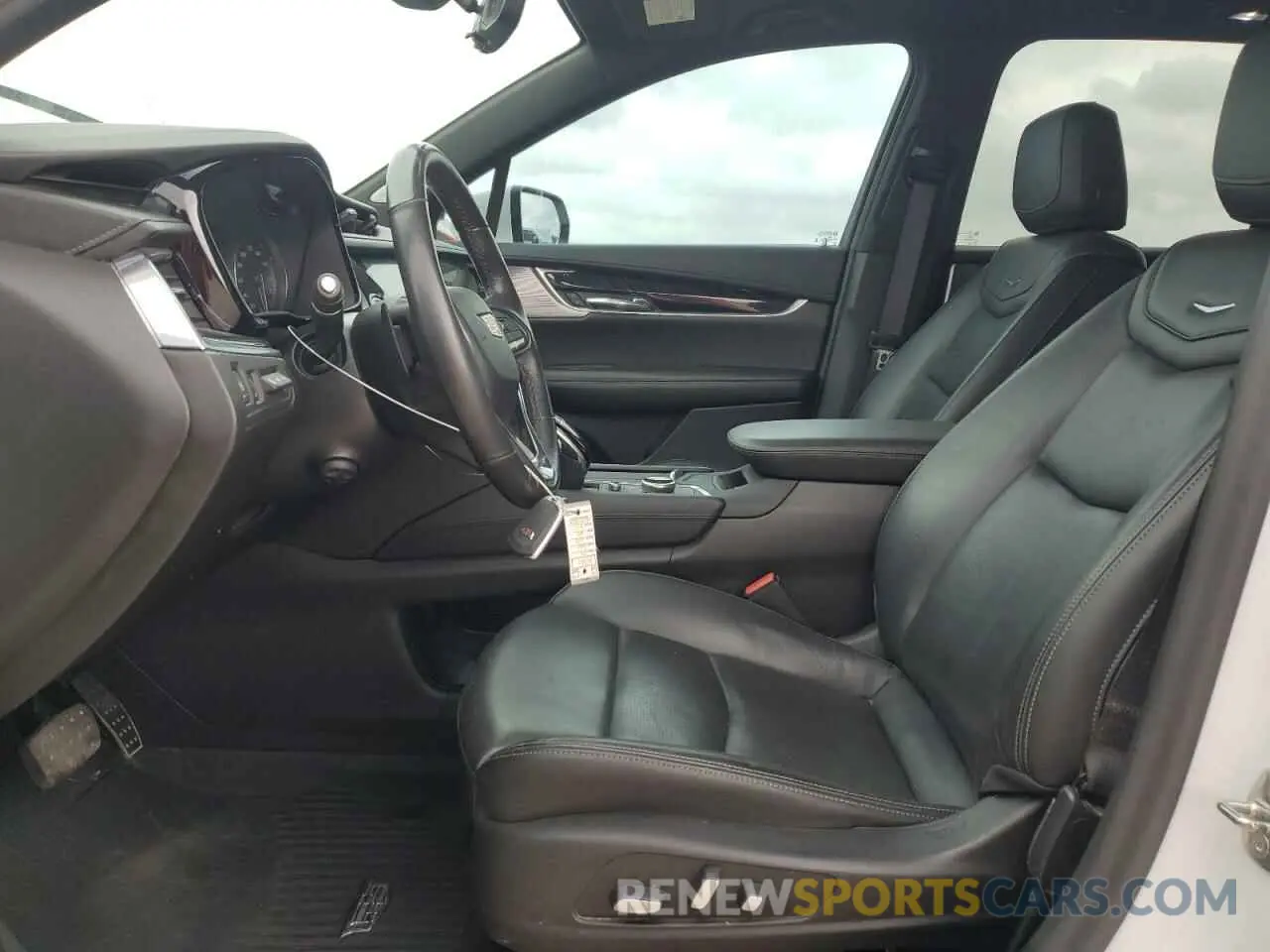 7 Фотография поврежденного автомобиля 1GYKPCRSXMZ169206 CADILLAC XT6 2021