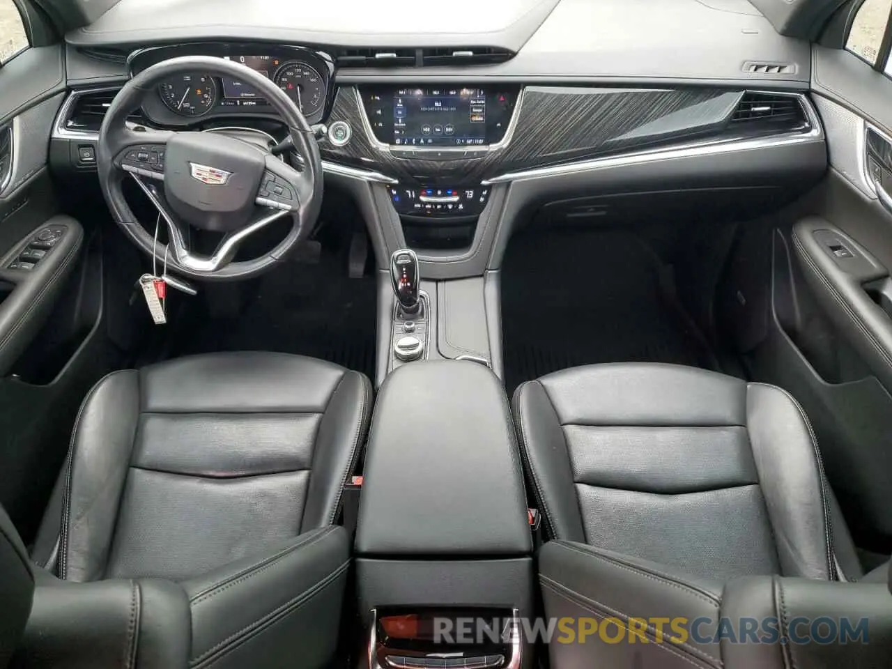 8 Фотография поврежденного автомобиля 1GYKPCRSXMZ169206 CADILLAC XT6 2021