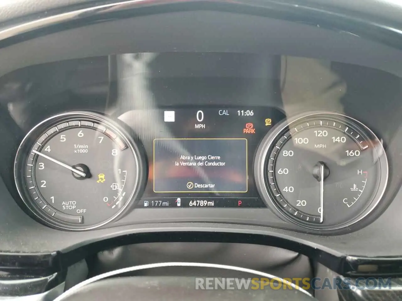 9 Фотография поврежденного автомобиля 1GYKPCRSXMZ169206 CADILLAC XT6 2021