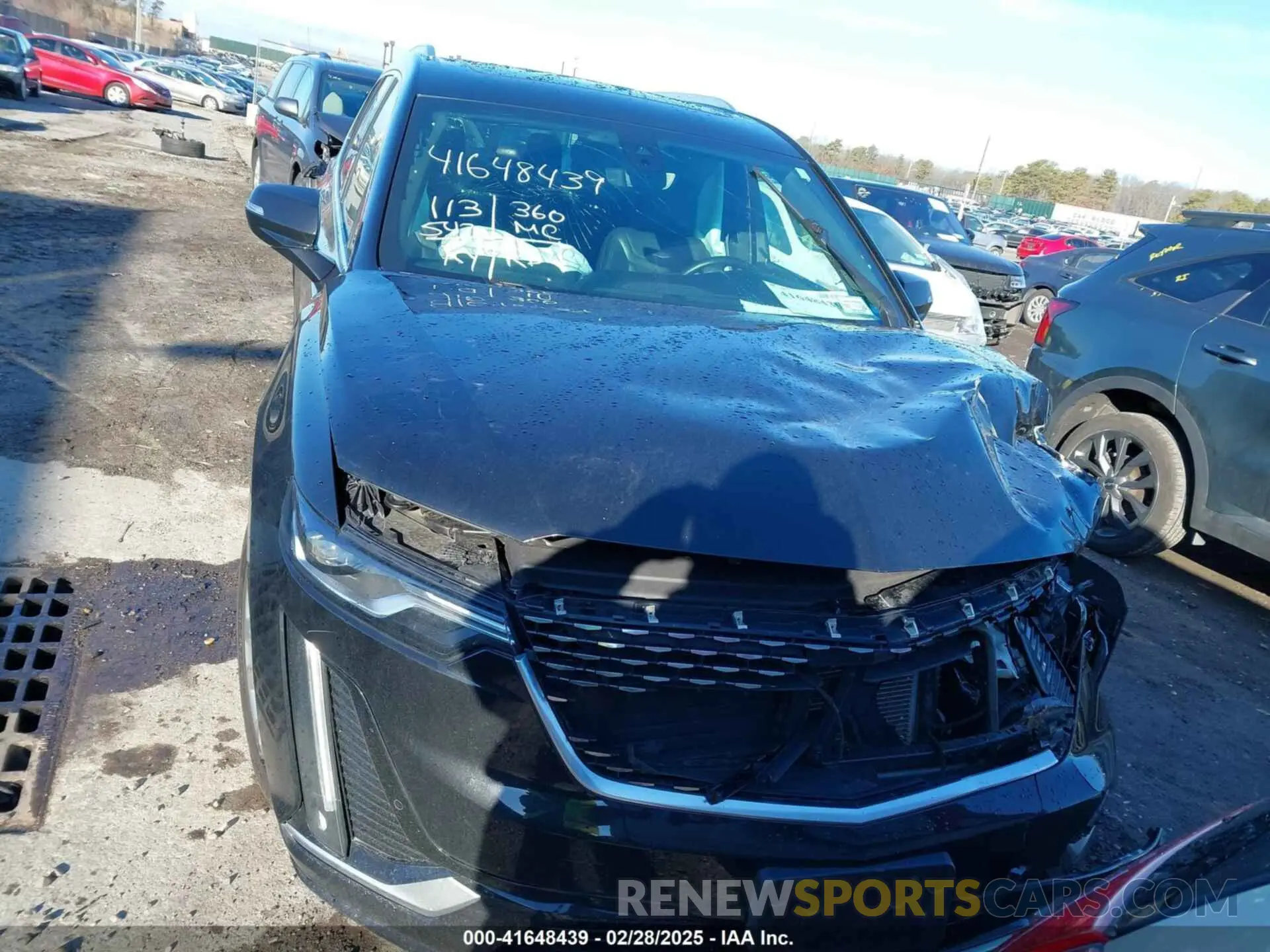 12 Фотография поврежденного автомобиля 1GYKPCRSXMZ222454 CADILLAC XT6 2021