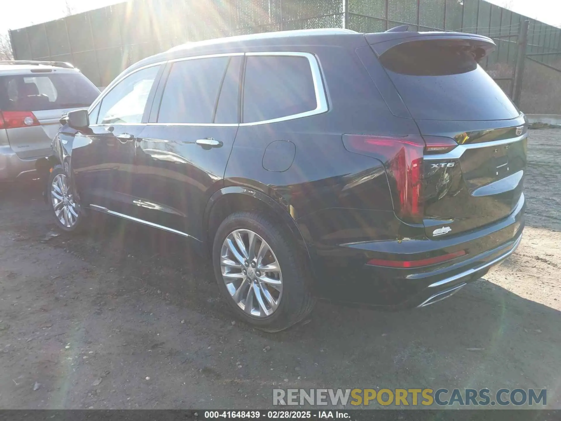 3 Фотография поврежденного автомобиля 1GYKPCRSXMZ222454 CADILLAC XT6 2021