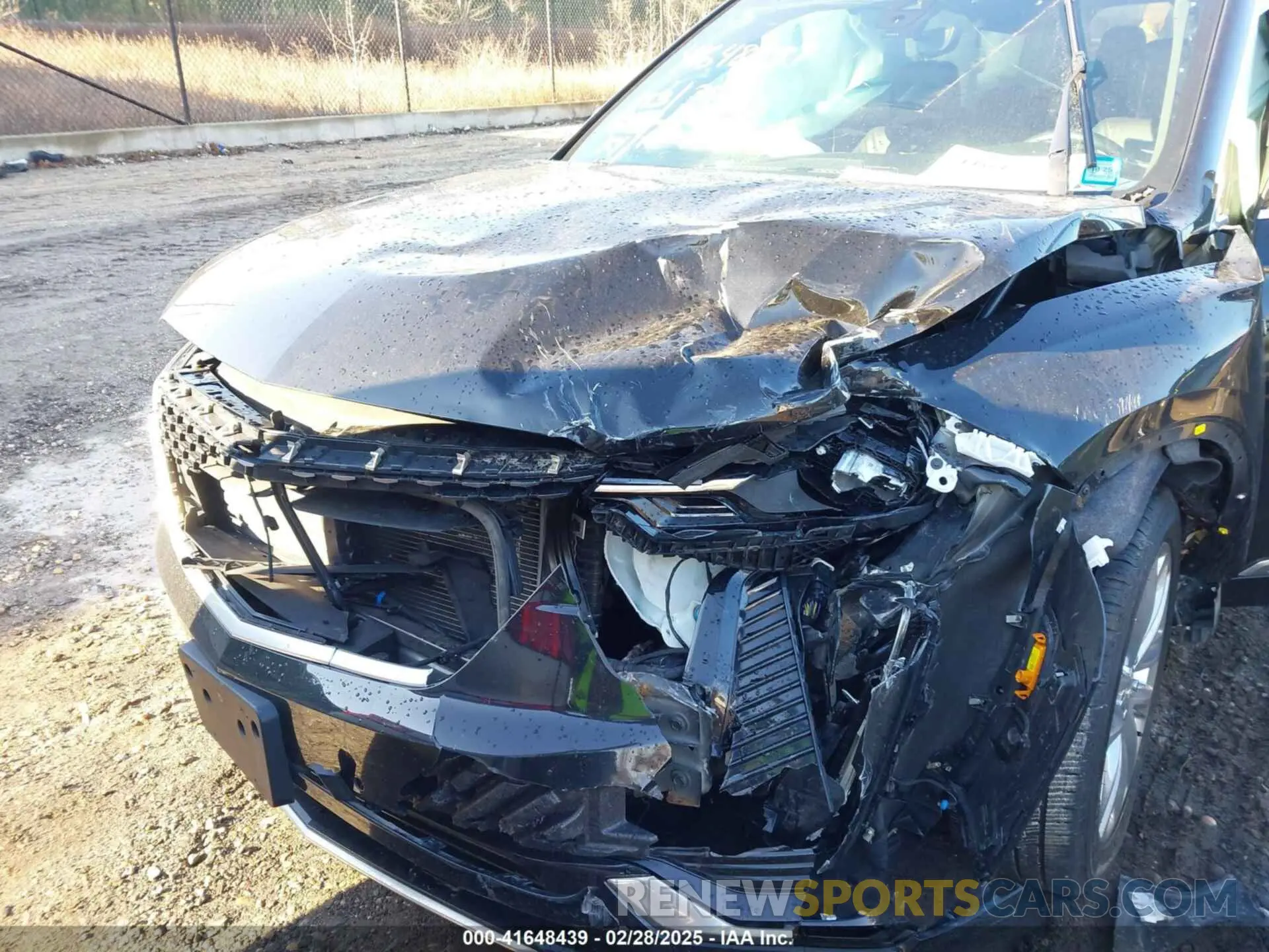 6 Фотография поврежденного автомобиля 1GYKPCRSXMZ222454 CADILLAC XT6 2021