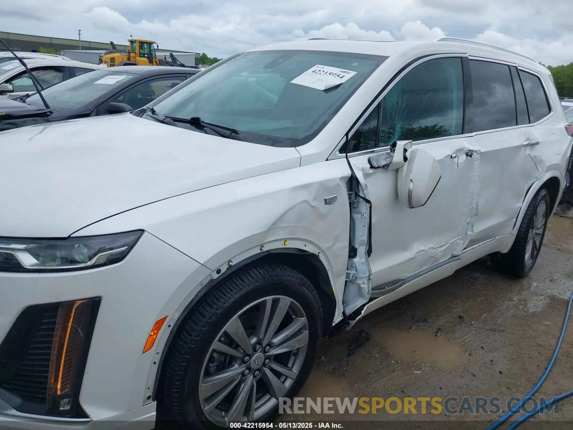 6 Photograph of a damaged car 1GYKPDRS0MZ141453 CADILLAC XT6 2021