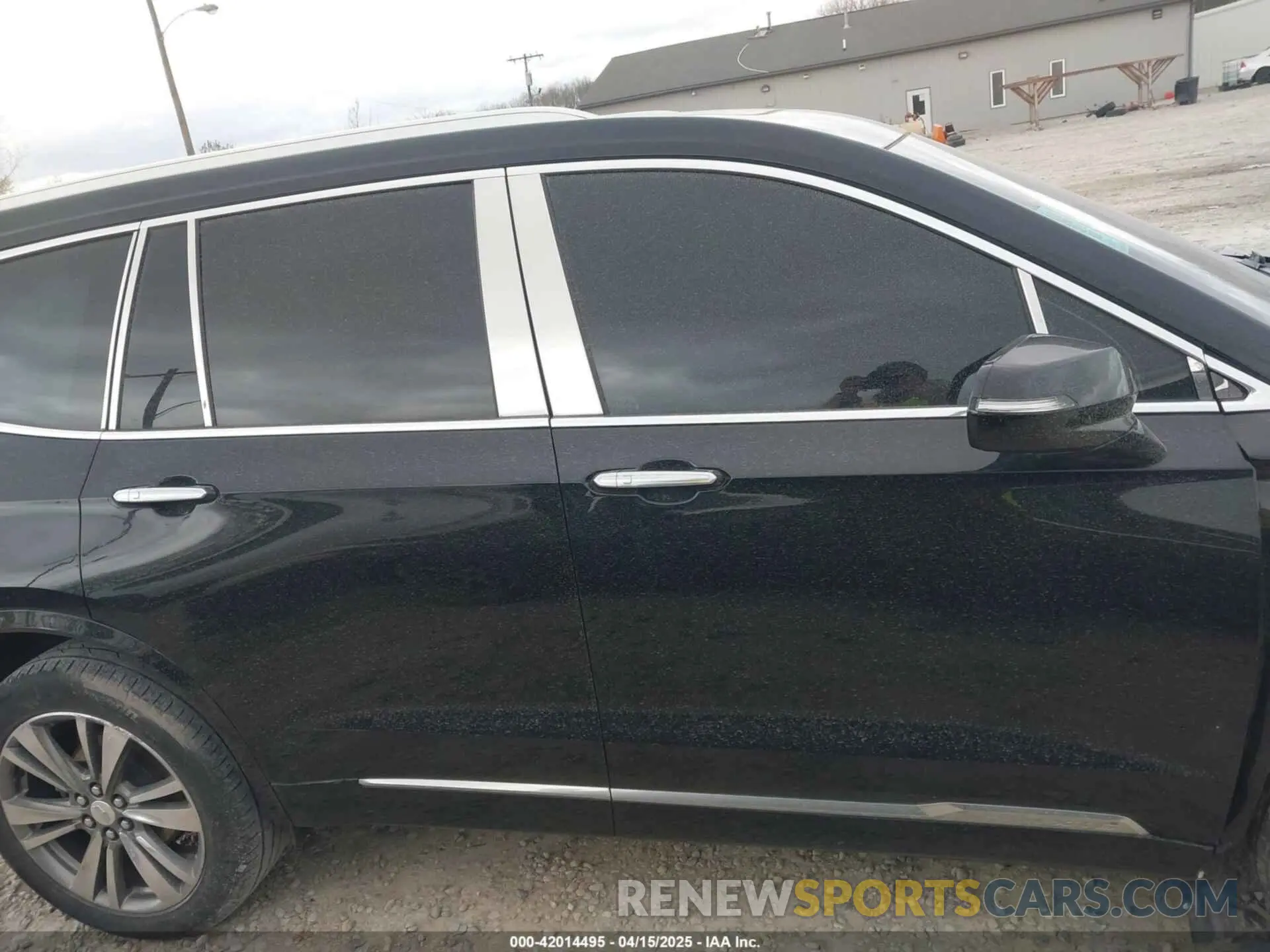 14 Photograph of a damaged car 1GYKPDRS2MZ141406 CADILLAC XT6 2021